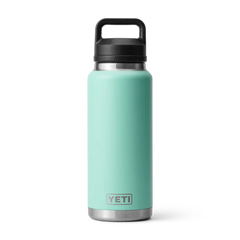 Rambler 36 oz Bottle With Chug Cap - Seafoam - YETI Rambler - Image 1