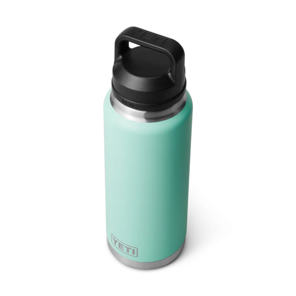 Rambler 36 oz Bottle With Chug Cap - Seafoam - YETI Rambler - Image 2