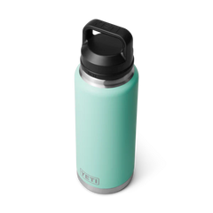 Rambler 36 oz Bottle With Chug Cap - Seafoam - YETI Rambler - Image 2