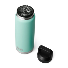 Rambler 36 oz Bottle With Chug Cap - Seafoam - YETI Rambler - Image 3