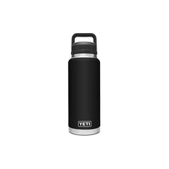 Rambler 36 oz Bottle With Chug Cap - Black - YETI Rambler - Image 1