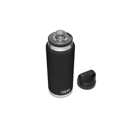Rambler 36 oz Bottle With Chug Cap - Black - YETI Rambler - Image 2