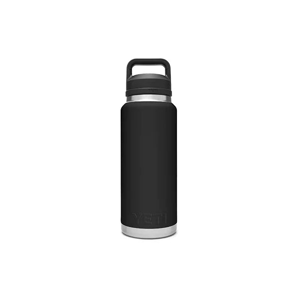 Rambler 36 oz Bottle With Chug Cap - Black - YETI Rambler - Image 3