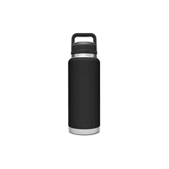 Rambler 36 oz Bottle With Chug Cap - Black - YETI Rambler - Image 3