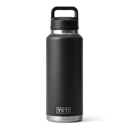 YETI Rambler 46 oz Bottle With Chug - Black