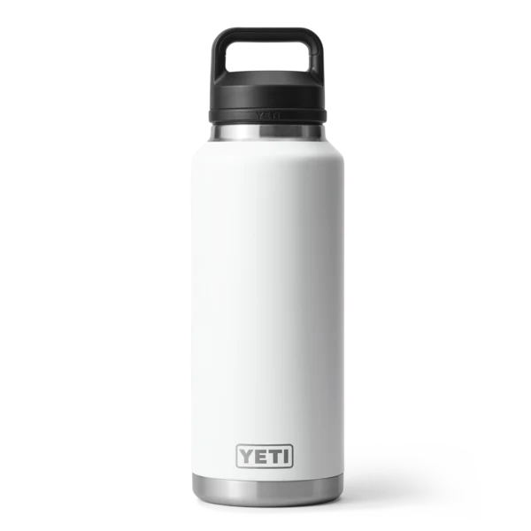 YETI Rambler 46 oz Bottle With Chug - White - YETI Bottle