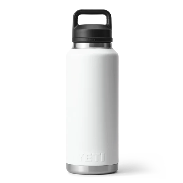 YETI Rambler 46 oz Bottle With Chug - White - YETI Bottle