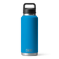 YETI Rambler 46 oz Bottle With Chug Cap in Big Wave Blue.