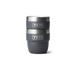 Rambler 4 Oz Cups (2 Pack) - CHARCOAL - YETI -