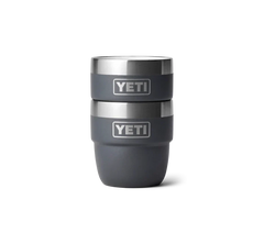 Rambler 4 Oz Cups (2 Pack) - CHARCOAL - YETI -