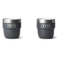 Rambler 4 Oz Cups (2 Pack) - CHARCOAL - YETI 