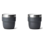 Rambler 4 Oz Cups (2 Pack) - CHARCOAL - YETI -