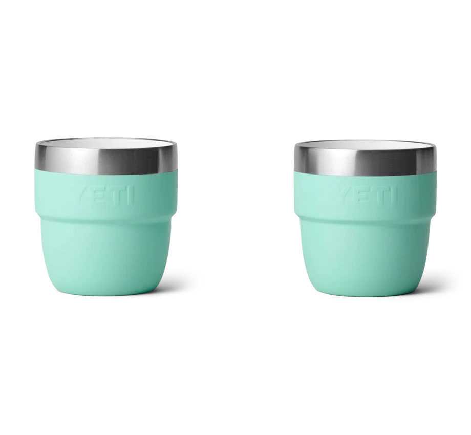 Rambler 4 Oz Cups (2 Pack) - Seafoam - YETI