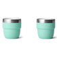 Rambler 4 Oz Cups (2 Pack) - Seafoam - YETI