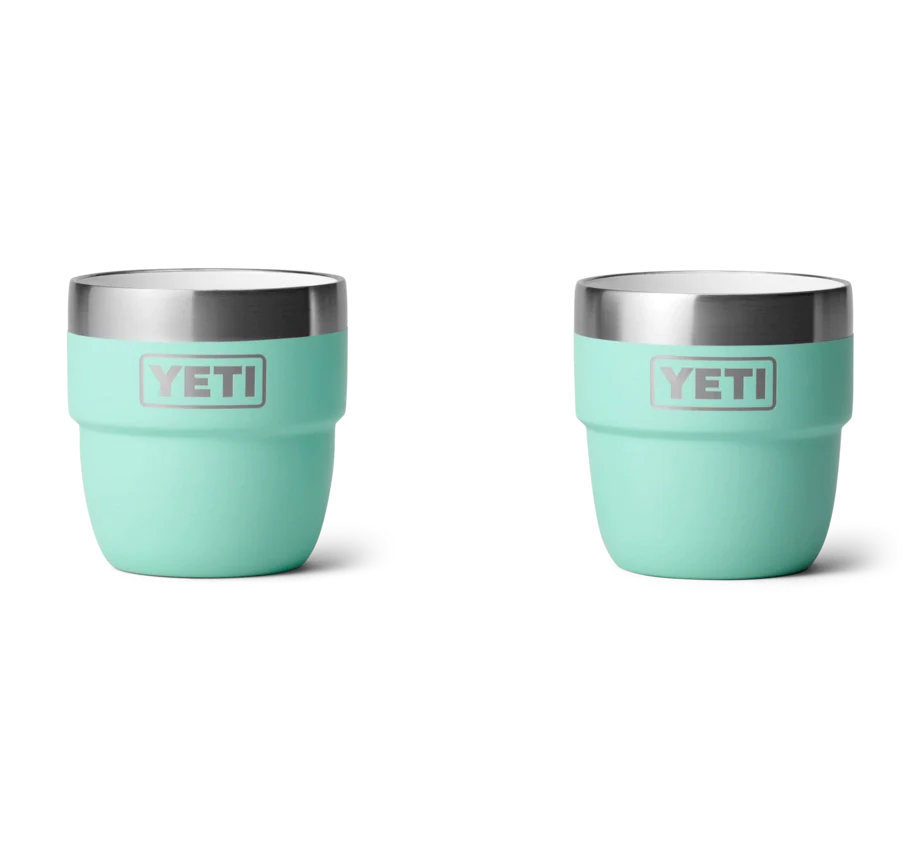 Rambler 4 Oz Cups (2 Pack) - Seafoam - YETI