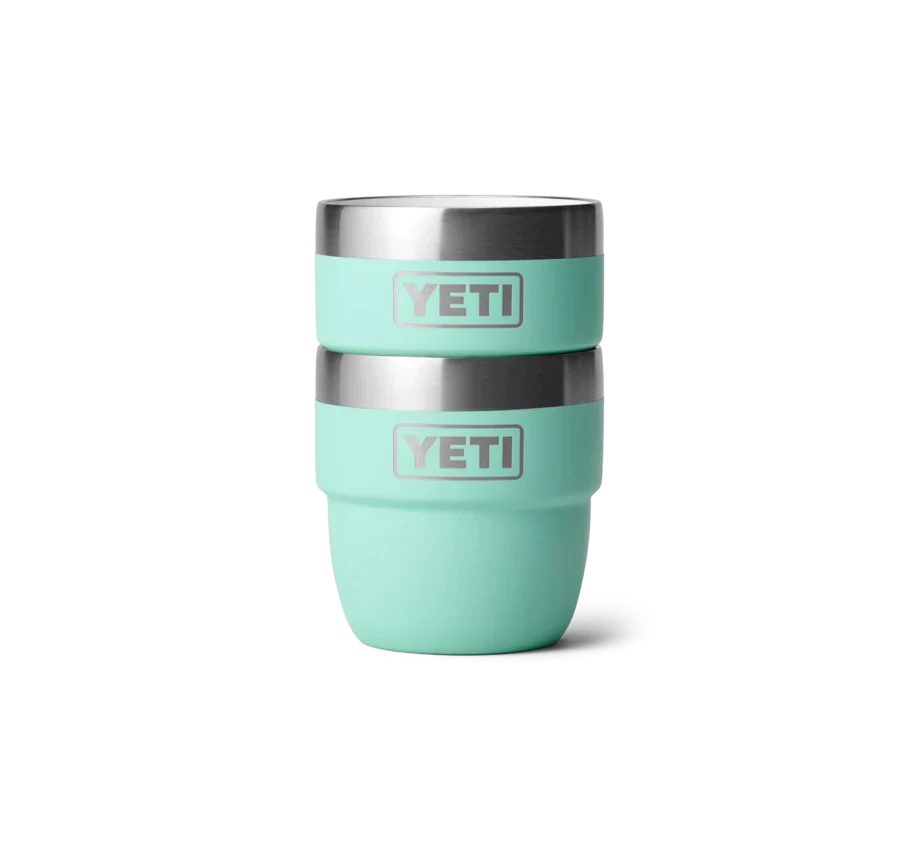 Rambler 4 Oz Cups (2 Pack) - Seafoam - YETI