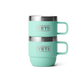 Rambler 6 oz Mug (2 Pack) - Seafoam - YETI Espresso Mugs - Image 1