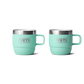 Rambler 6 oz Mug (2 Pack) - Seafoam - YETI Espresso Mugs - Image 2