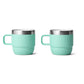 Rambler 6 oz Mug (2 Pack) - Seafoam - YETI Espresso Mugs - Image 3