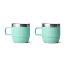 Rambler 6 oz Mug (2 Pack) - Seafoam - YETI Espresso Mugs - Image 3