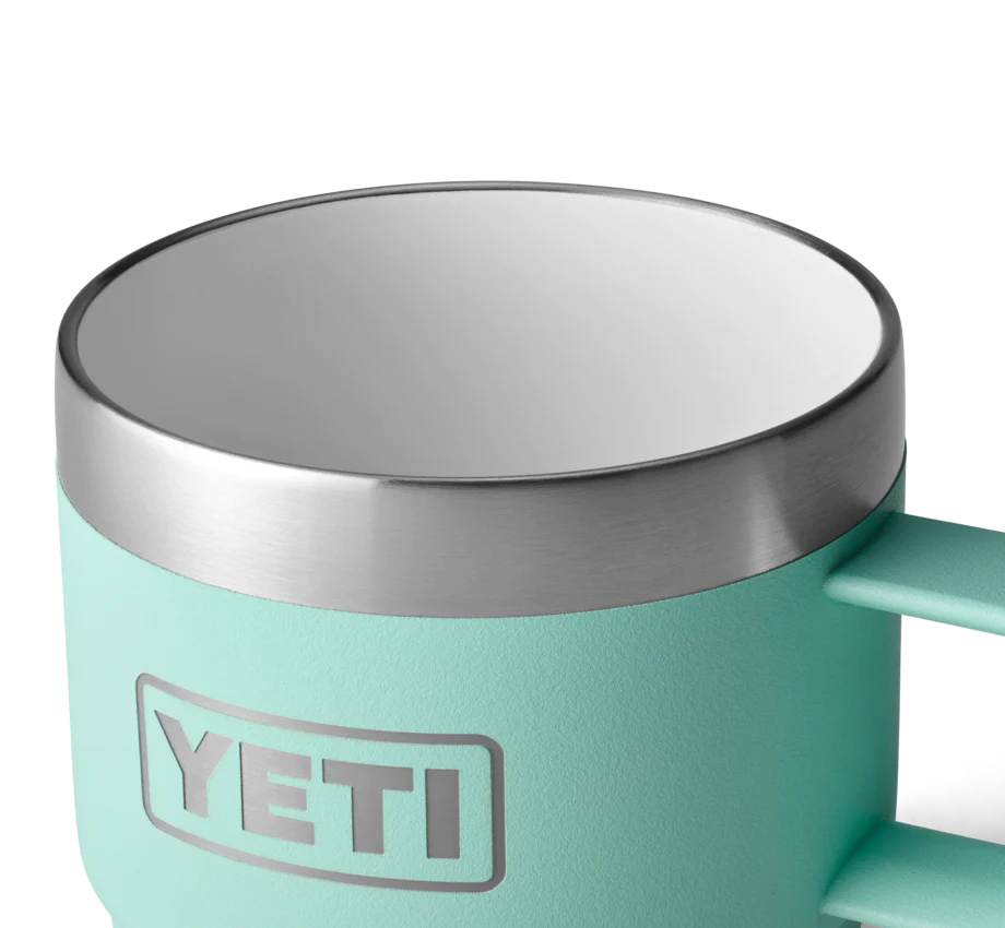 Rambler 6 oz Mug (2 Pack) - Seafoam - YETI Espresso Mugs - Image 4