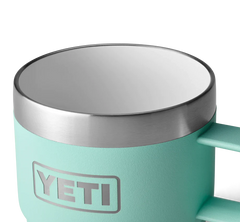 Rambler 6 oz Mug (2 Pack) - Seafoam - YETI Espresso Mugs - Image 4