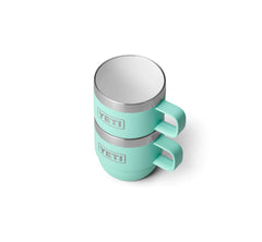 Rambler 6 oz Mug (2 Pack) - Seafoam - YETI Espresso Mugs - Image 5