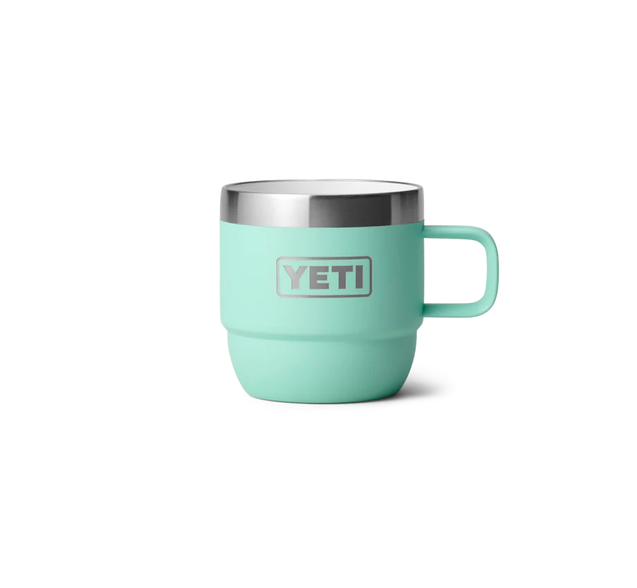 Rambler 6 oz Mug (2 Pack) - Seafoam - YETI Espresso Mugs - Image 6