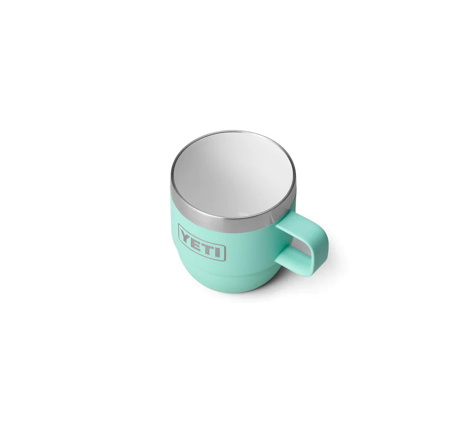 Rambler 6 oz Mug (2 Pack) - Seafoam - YETI Espresso Mugs - Image 7