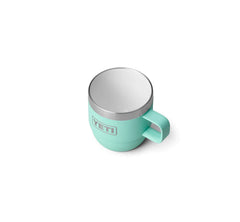 Rambler 6 oz Mug (2 Pack) - Seafoam - YETI Espresso Mugs - Image 7