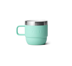 Rambler 6 oz Mug (2 Pack) - Seafoam - YETI Espresso Mugs - Image 8