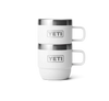 Rambler 6 oz Mug (2 Pack) - White - YETI Espresso Mugs - Image 1