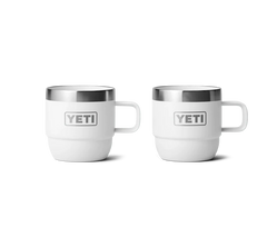 Rambler 6 oz Mug (2 Pack) - Seafoam - YETI Espresso Mugs - Image 2
