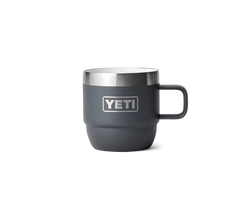 Rambler 6 oz Mug (2 Pack) - Charcoal - YETI Espresso Mugs - Image 3