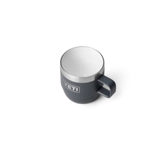 Rambler 6 oz Mug (2 Pack) - Charcoal - YETI Espresso Mugs - Image 7