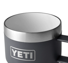 Rambler 6 oz Mug (2 Pack) - Charcoal - YETI Espresso Mugs - Image 6