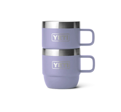 Rambler 6 oz Mug (2 Pack) - Cosmic Lilac - YETI Espresso Mugs - Image 1