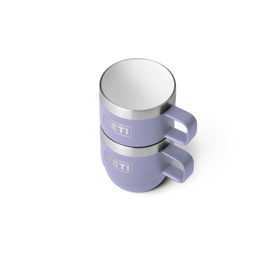 Rambler 6 oz Mug (2 Pack) - Cosmic Lilac - YETI Espresso Mugs - Image 2