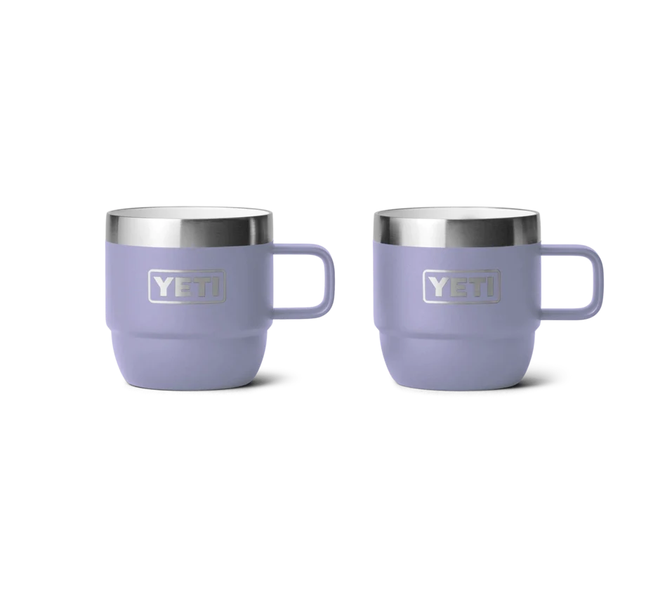 Rambler 6 oz Mug (2 Pack) - Cosmic Lilac - YETI Espresso Mugs - Image 3