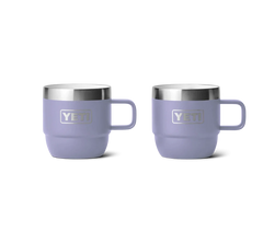 Rambler 6 oz Mug (2 Pack) - Cosmic Lilac - YETI Espresso Mugs - Image 3