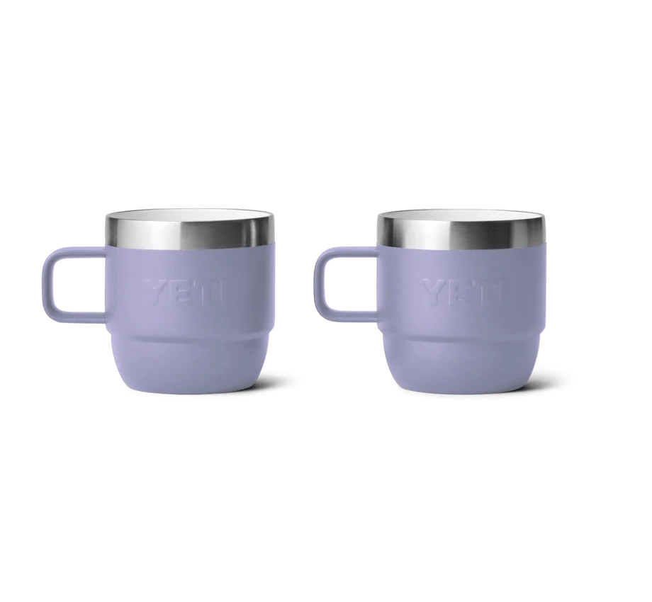 Rambler 6 oz Mug (2 Pack) - Cosmic Lilac - YETI Espresso Mugs - Image 4