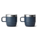 Rambler 6 oz Mug (2 Pack) - Navy - YETI Espresso Mugs - Image 5