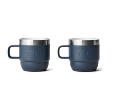 Rambler 6 oz Mug (2 Pack) - Navy - YETI Espresso Mugs - Image 5