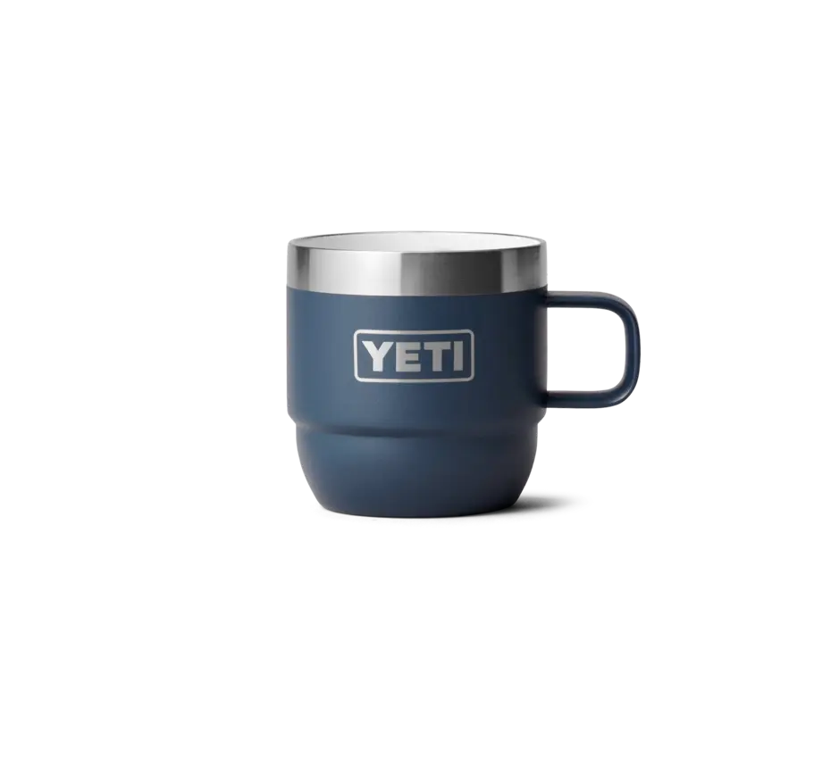 Rambler 6 oz Mug (2 Pack) - Navy - YETI Espresso Mugs - Image 4