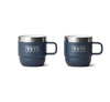 Rambler 6 oz Mug (2 Pack) - Navy - YETI Espresso Mugs - Image 1