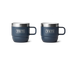 Rambler 6 oz Mug (2 Pack) - Navy - YETI Espresso Mugs - Image 1