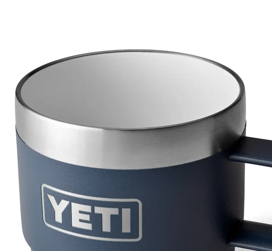 Rambler 6 oz Mug (2 Pack) - Navy - YETI Espresso Mugs - Image 2