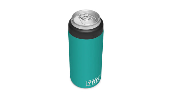 Yeti - Rambler 12 oz Colster Can Insulator Aquifer Blue