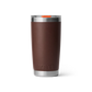20 oz YETI Tumbler in color Wetlands Brown.