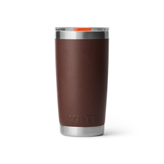 20 oz YETI Tumbler in color Wetlands Brown.